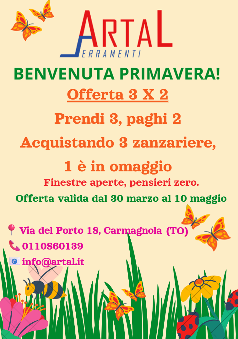 GRAFICA PROMO ZANZARIRE